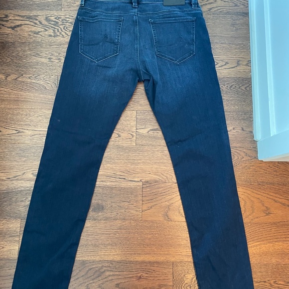 "34 Heritage" Jeans - Cool Tapered Leg - Mid Organic (33x34) - Picture 3 of 3